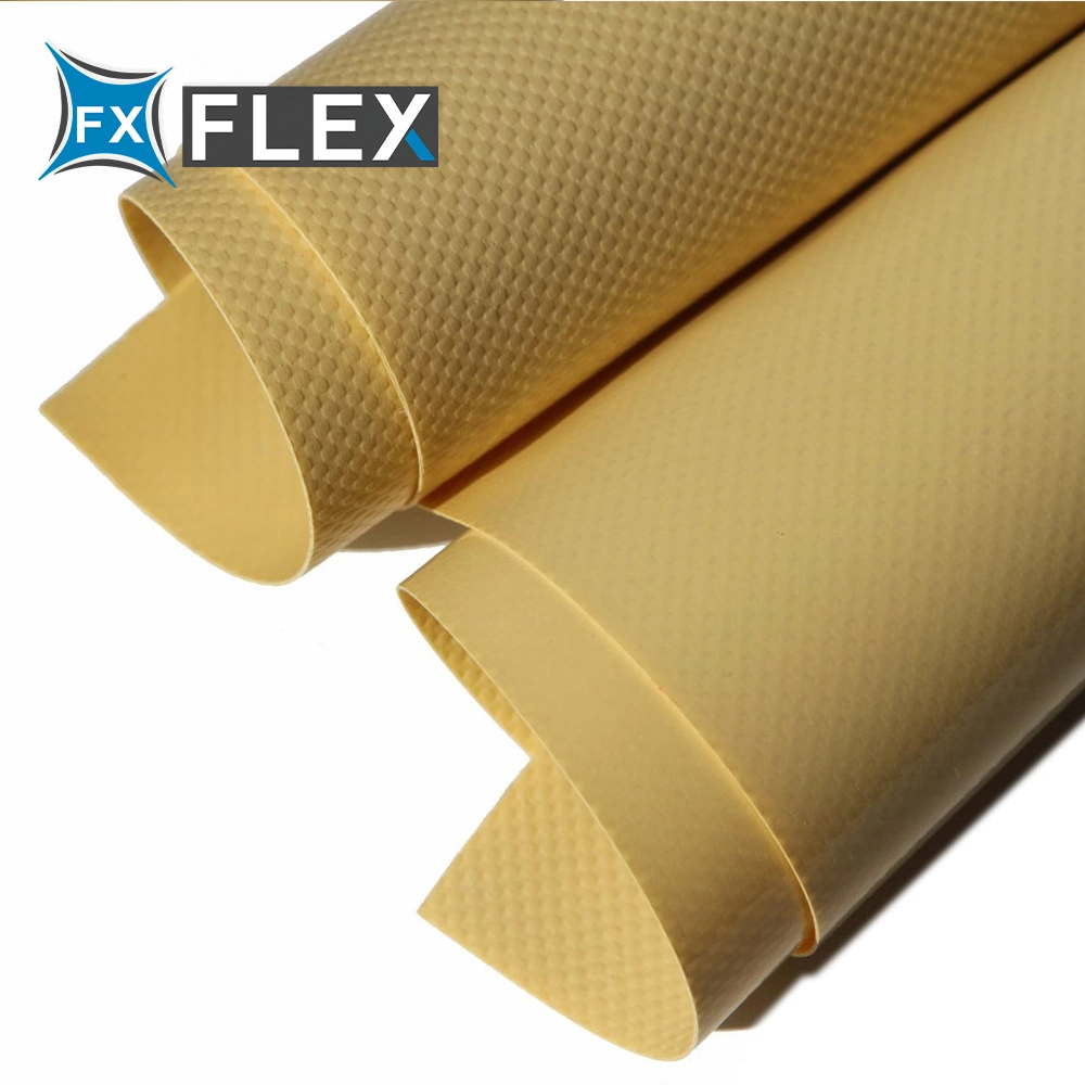 Los proveedores de China Wholesale Flame-Retardant diseño en forma de anti-UV lona