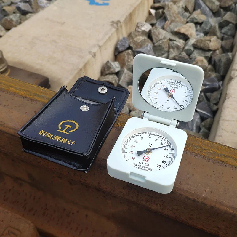 Magnetic Rail Temperature Thermometer / Thermometer Pointer Thermometer/ Track Thermometer