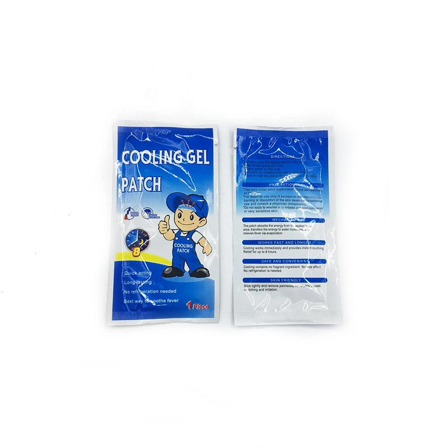 Disposable Adult/Baby Heat Relief Fatigue Relax Fever Refreshing Cooling Gel Pack with CE/ISO