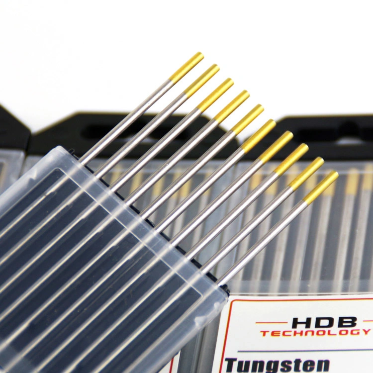 Wl15 Lanthanated Tungsten 1.6*150mm for TIG Welding Electrodes