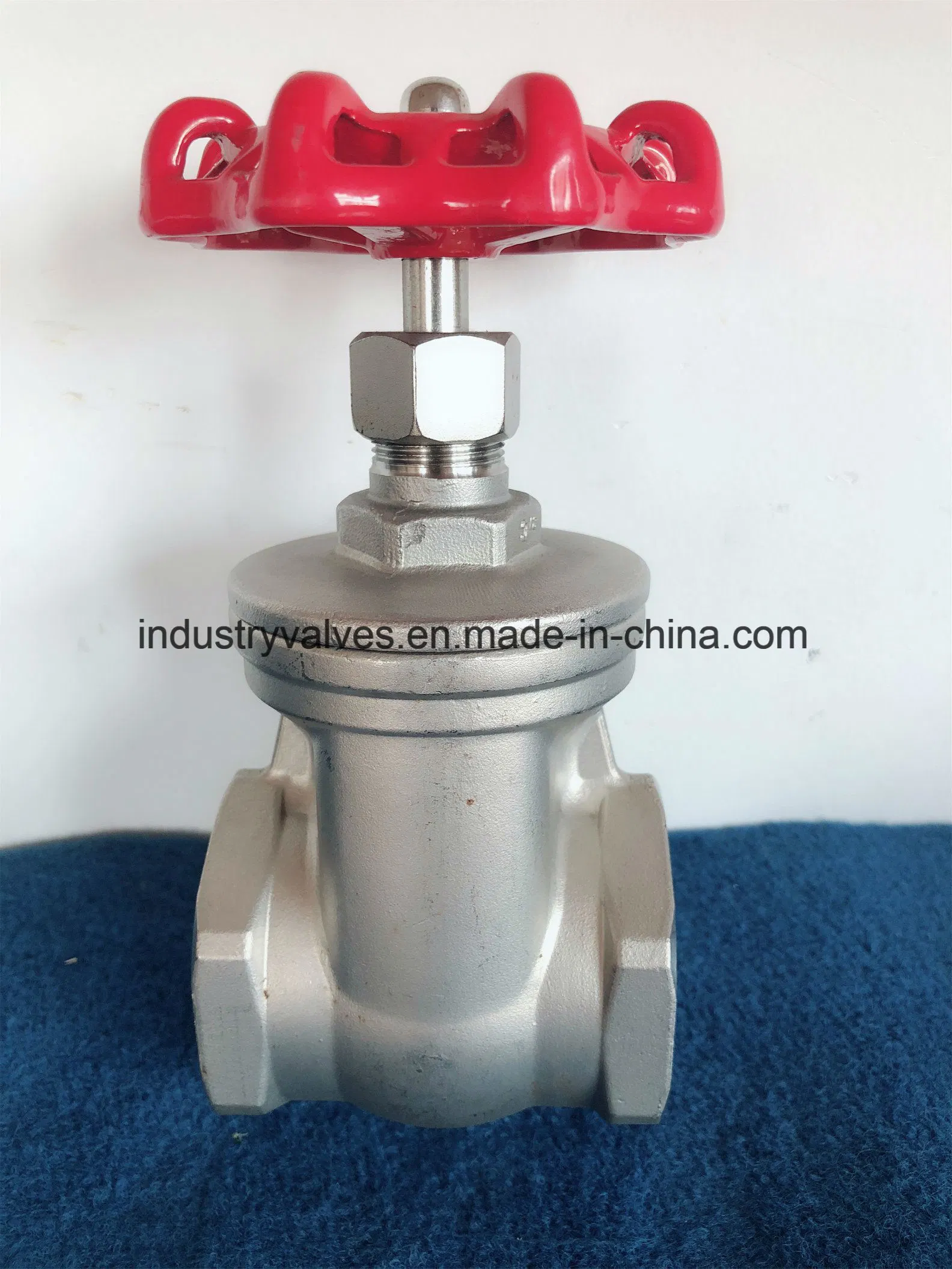 200wog 1/2" -4" Stainless Steel Threaded Gate Valve