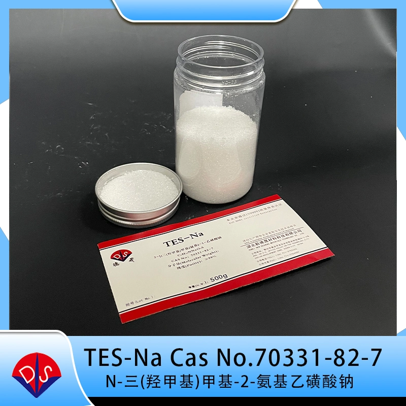 Chemical Raw Materials Tes Monosodium Salt Used for Biochemical Experiments