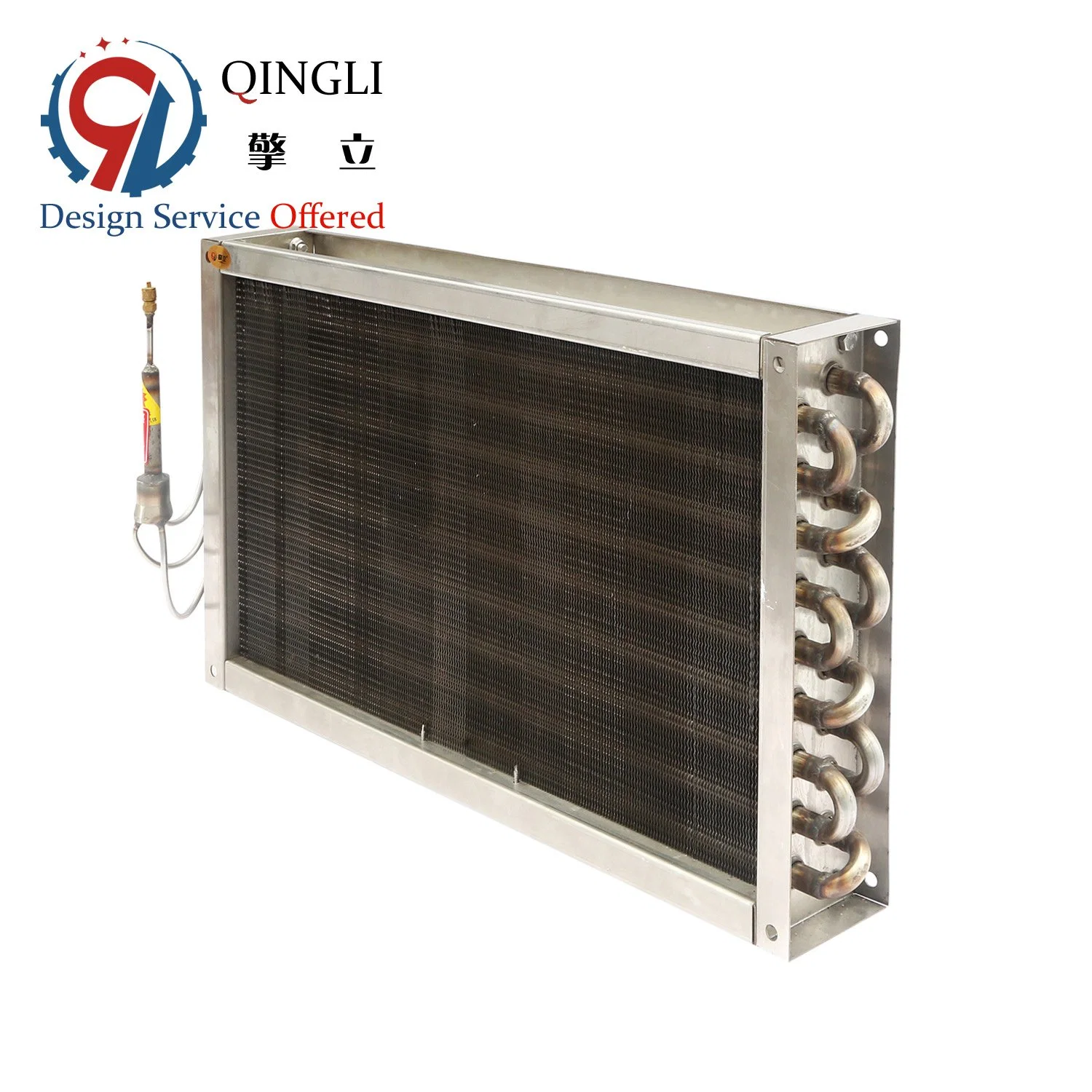 Customized Chiller Heat Pump Dehumidifier Air Conditioner Evaporator Condenser Coil