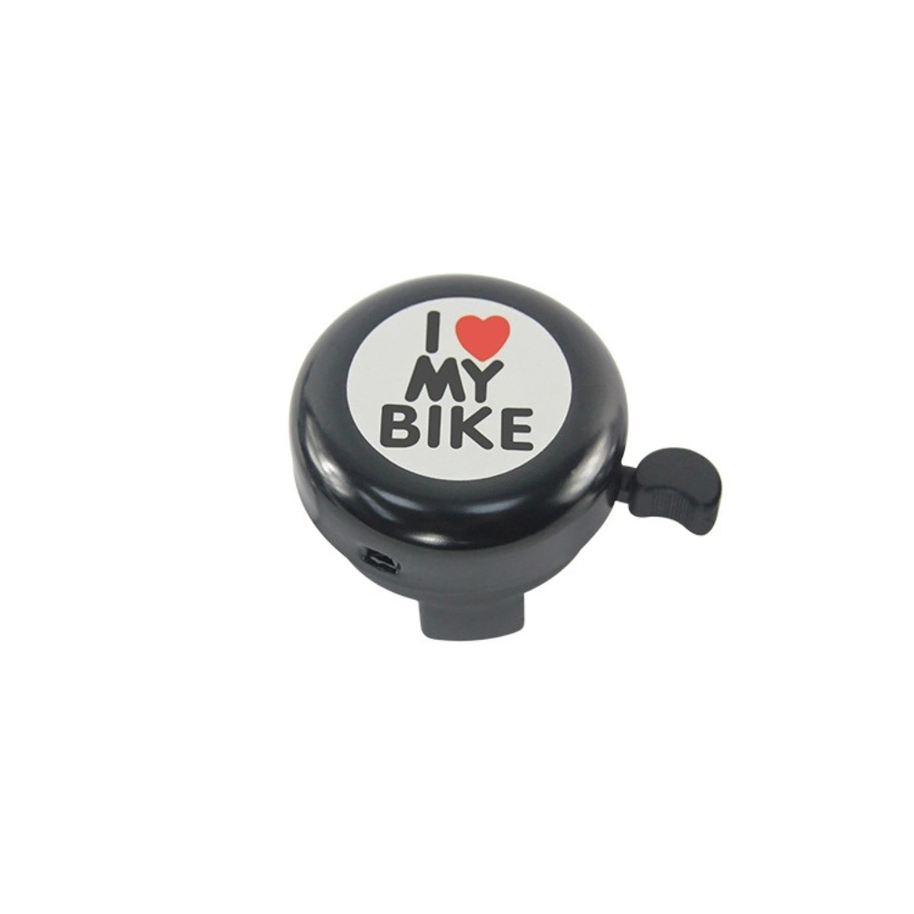 Adults Kids Cute Heart Shaped I Love My Bike-Mini Bicycle Bell Ci23162