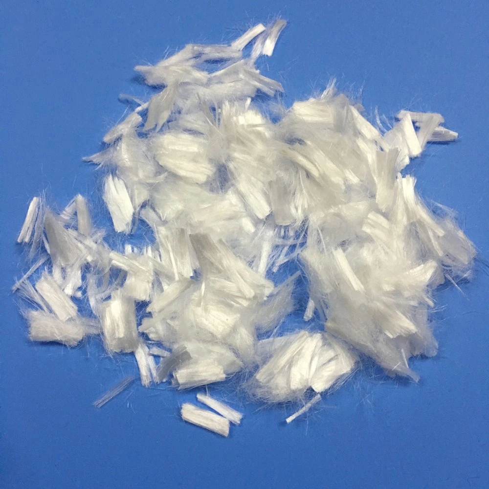 Synthetic Fibre PP Monofilament Fiber Microfiber 4mm 6mm 12mm 16mm