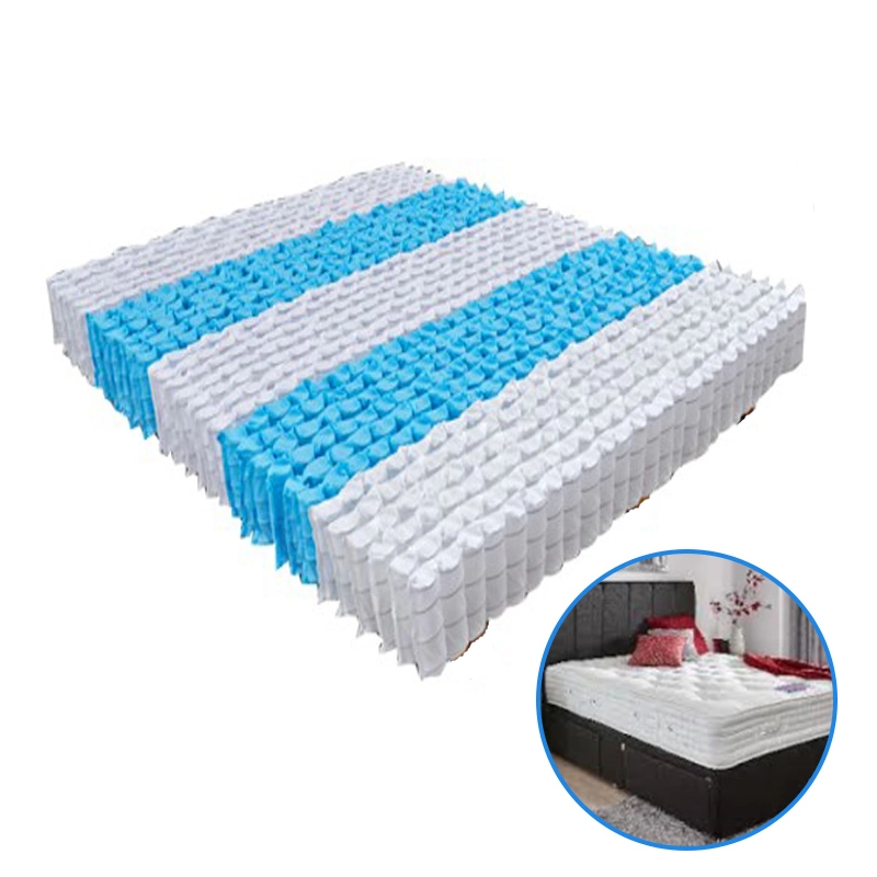 High Quality Mattress with High Carbon Steel Wire Pocket Spring