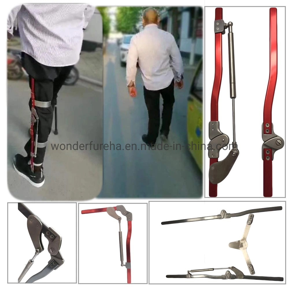 Ortho Knee Orthopedic Hinge Rear Lock with Hydraulic Extension Knee Orthotics Knee Orthotic Knee Joint