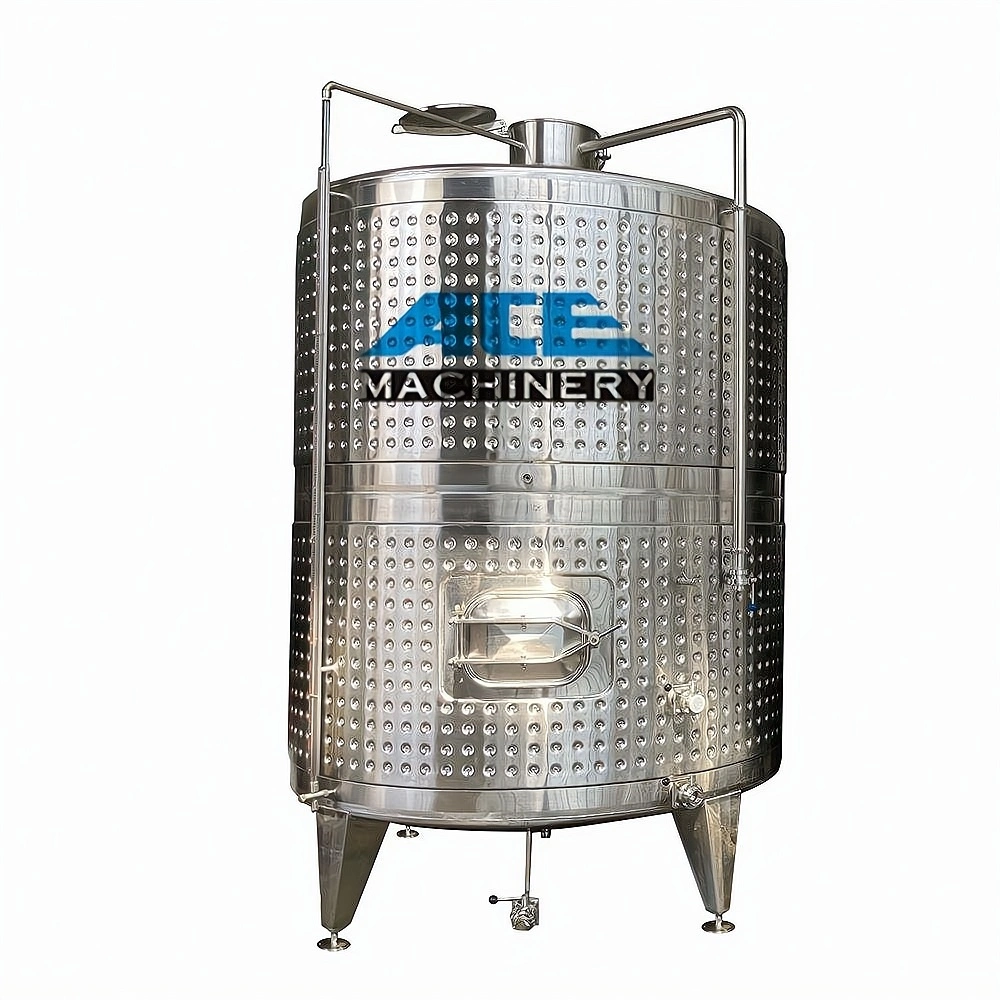 Stainless Steel Fermentation Tank for Micro Brewery/Whisky&Rum&Brandy Distillery Equipment