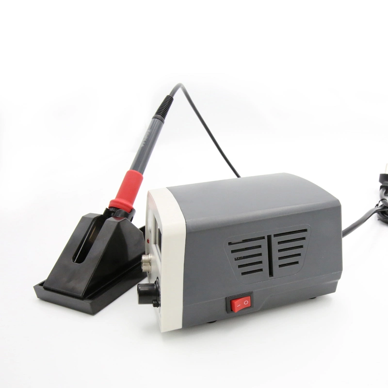 Kit de ferro de soldar digital de ponto de carga 220V com visor digital Estação de reprocessamento