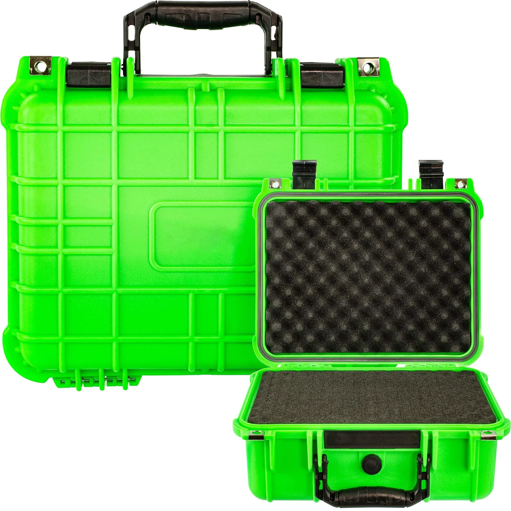 Hard Case Waterproof Plastic Case Protective Gear and Camera Hard Case Water Shock Proof with Foam