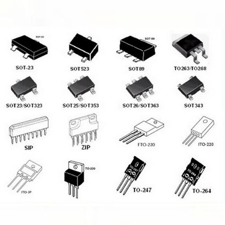 Electronic Component Aat3220iqy-2.7-T1 IC Chip Sot-89