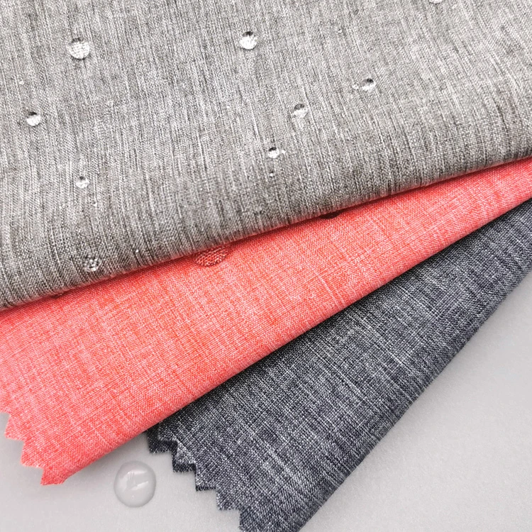 210T gedruckt Polyester Taft Stoff PVC beschichtet gut wasserdicht für Regenmantel und Zelt