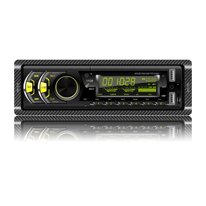 Voiture MP3 Bluetooth FM radio auto stéréo lecteur audio avec SD/TF USB