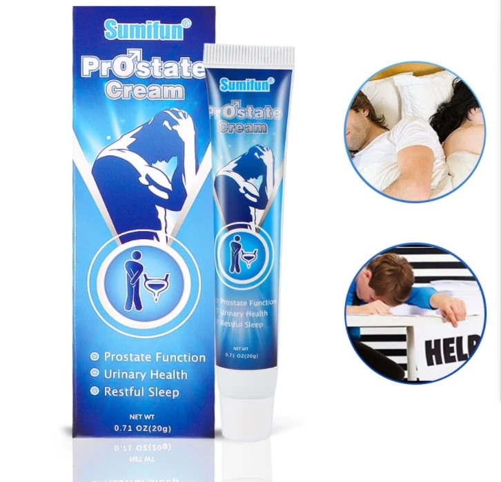 Wholesale Price Male Health Prostate Cream Improve Men Sex Performence