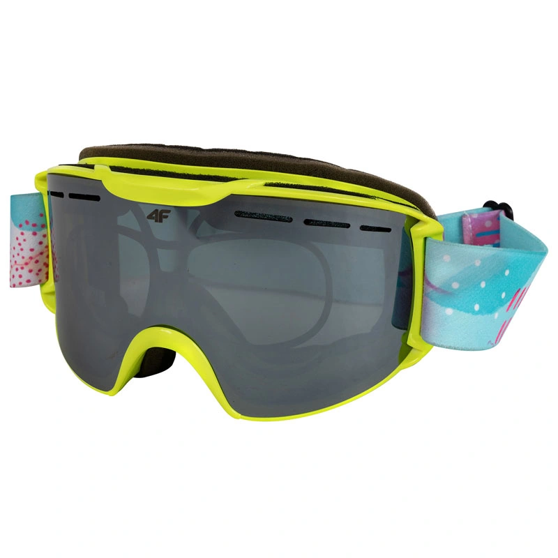 AG0205 Amplia visión lentes de Marco Anti-Fog UV400 lente doble lente cilíndrica Estación de esquí/nieve gafas de esquí/snowboard Deportes gafas gafas Gafas de los hombres adultos las mujeres