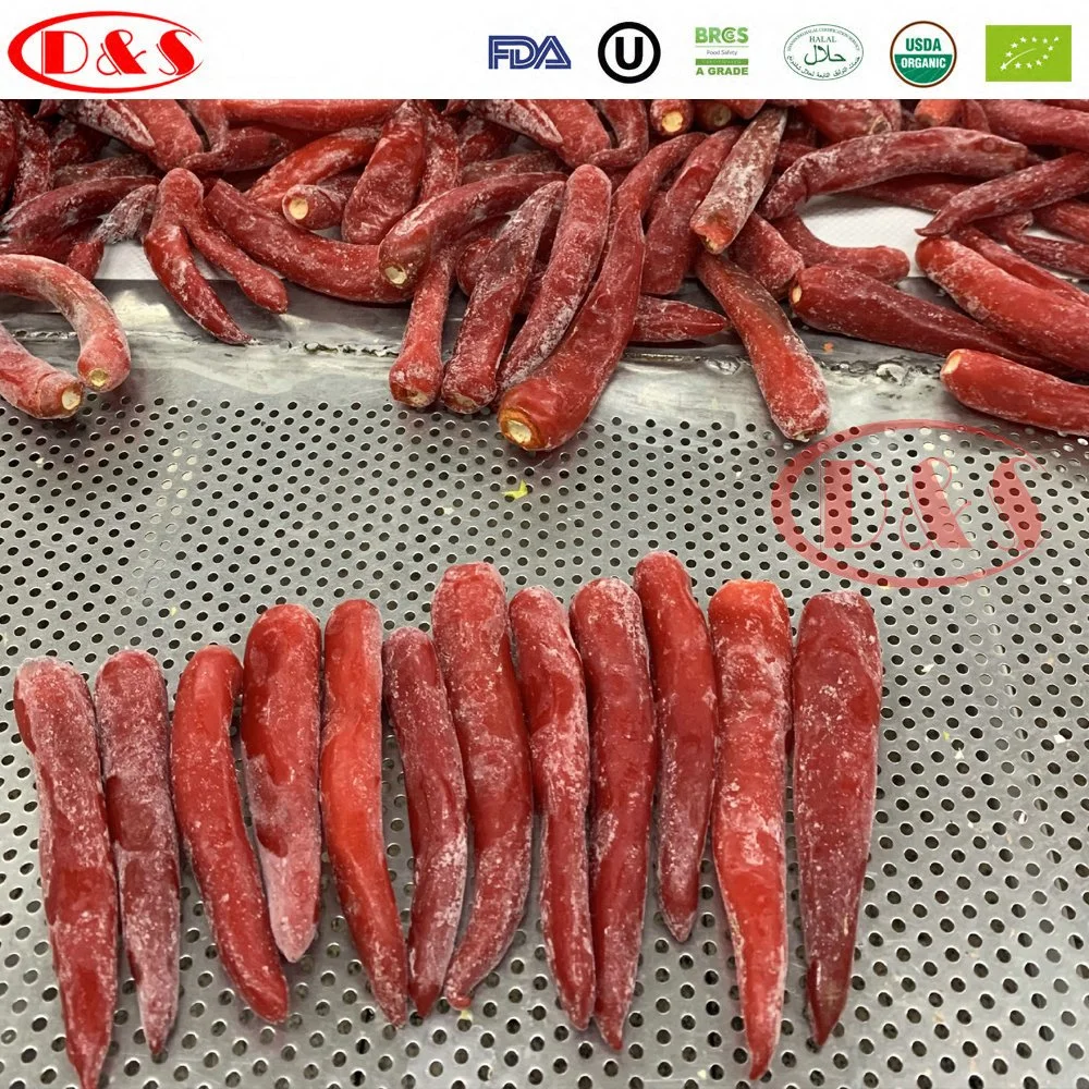 Frozen Beijing Red Chilli/Jinta IQF