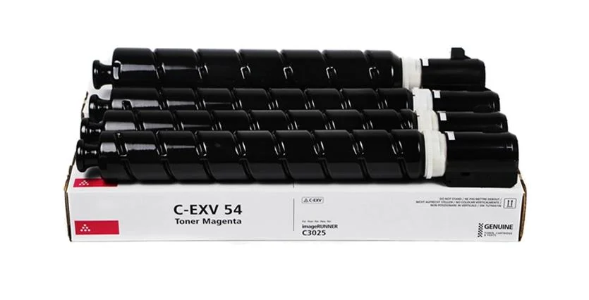 \Original Factory Remanufactured Original Genuine Toner Cartridge Color Laser Toner Cartridge V54/C-Exv54 for Canon