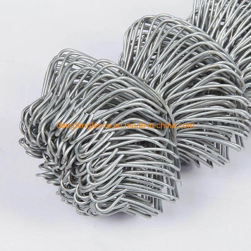 2023 Hot Sell Cheap Price Iron Wire Mesh 50X50mm Diamond Chain Link Fence Product Description