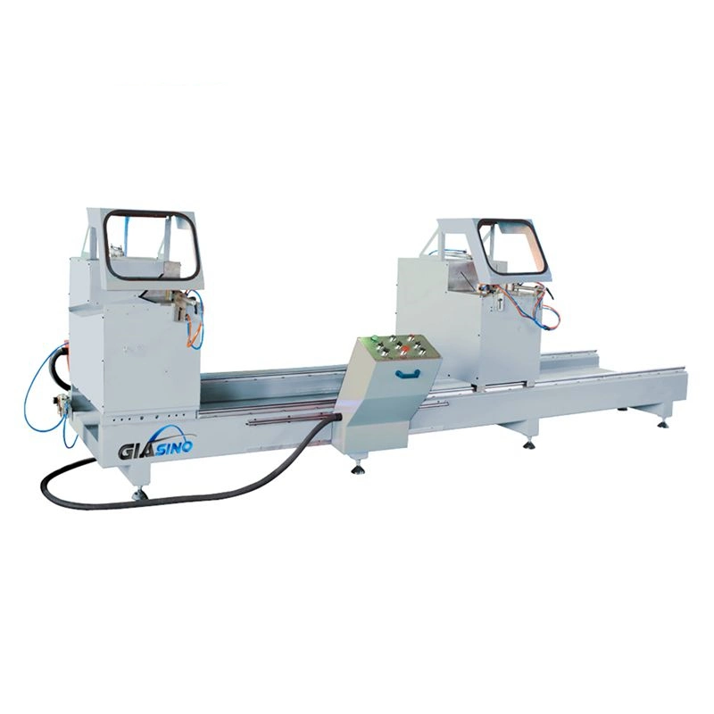 Ljz2-CNC-500X4200 CNC Double Head Miter Saw Cutting Machine for Aluminum and PVC Making Machine