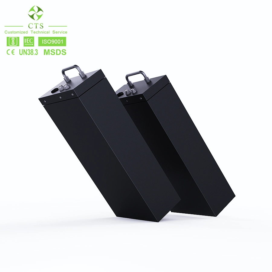 Low Self-Discharge Li-ion Battery 60V 72V Long Lifespan for E-Scooter/E-Motorcycle