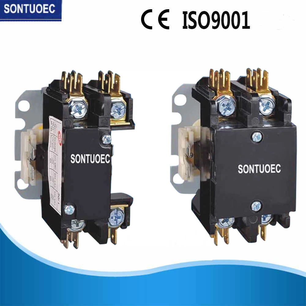 Sontuoec Sta-1p 20A Air Conditioning Contactor Relay to Contactor Wiring