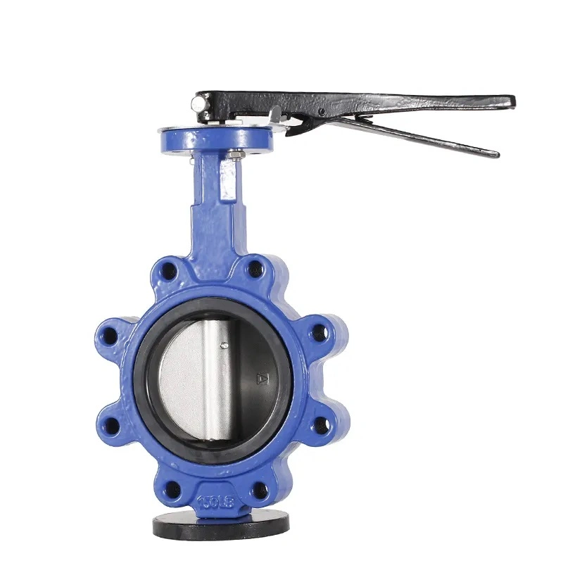 Hot Sale SS304 Manual Centerline Ductile Iron Pressure Reducing DN 500 Lug Type Butterfly Valve with Electric Actuator