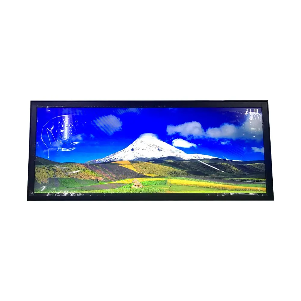 21.9 Inch 1000 Nit VGA TFT LCD Ultra Wide 1080P Monitor for Cosmetic Counter