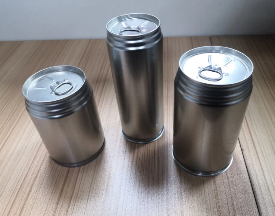 280ml 206 Tinplate Tin Can for Protein Food Beverage Can/Juice/Tea/Energy Drinks