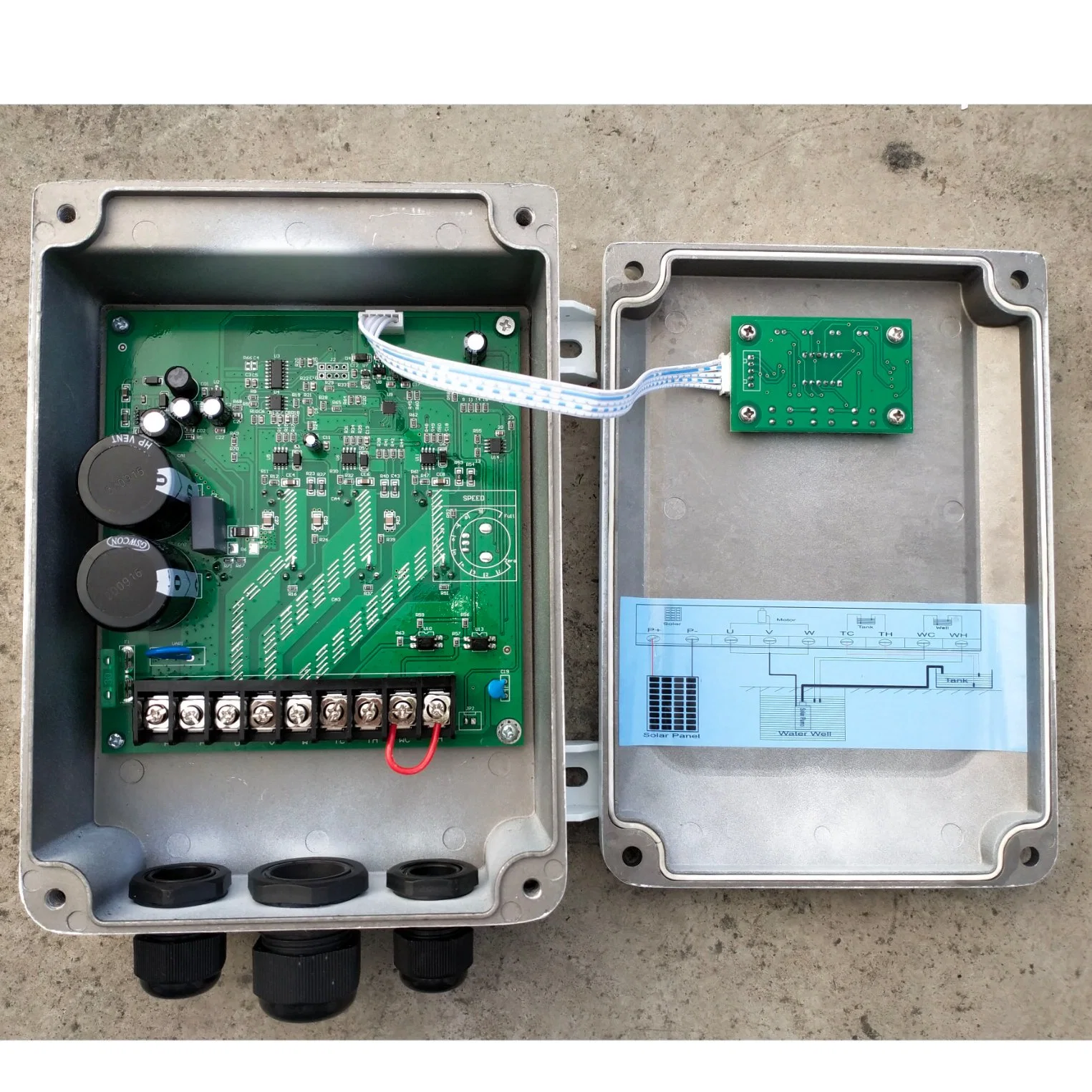 High Max Flow Solar Pump System MPPT Controller Solar Pump