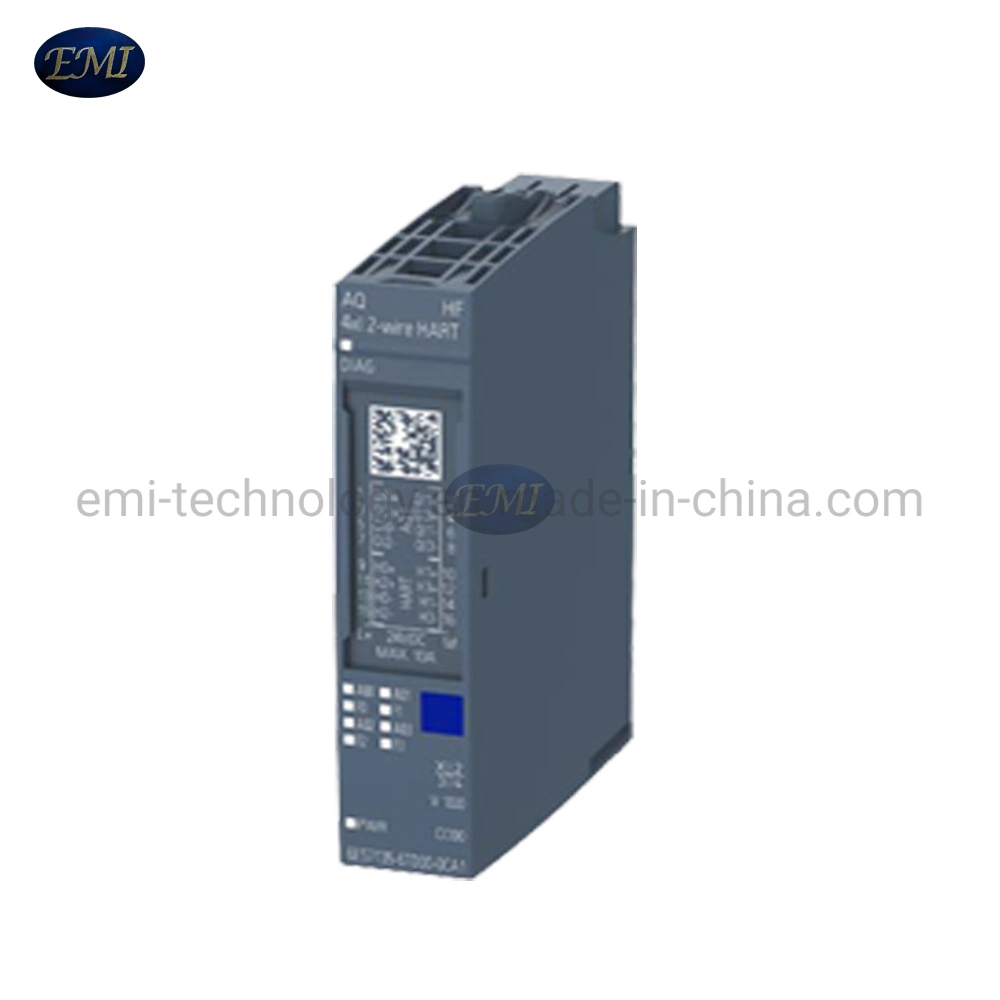 Siemens 6es7135-6td00-0ca1 Simatic et 200sp, PLC con módulo de salida Hart analógica