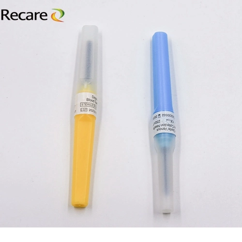 needles for taking blood Medical Disposable Sterile Safety on sale