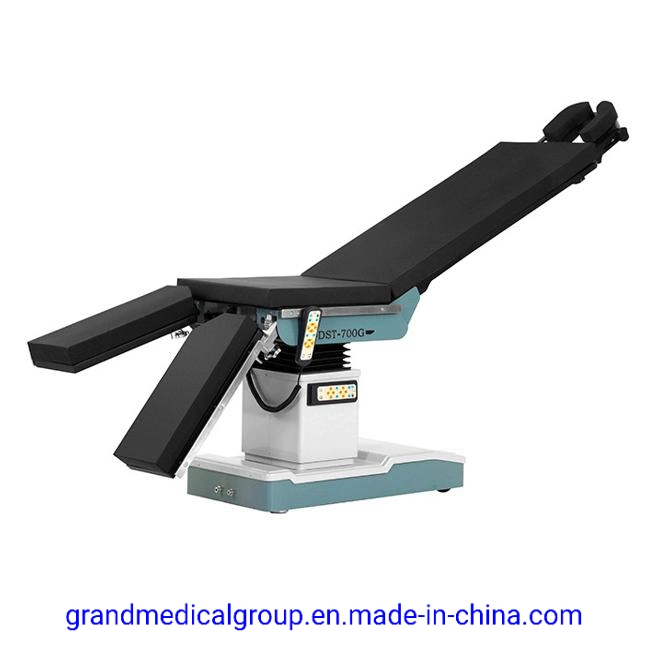 Hospital Equipment Electric Moveable Operation/ Operating Table Medical Imaging Table Surgical Table Hospital Table