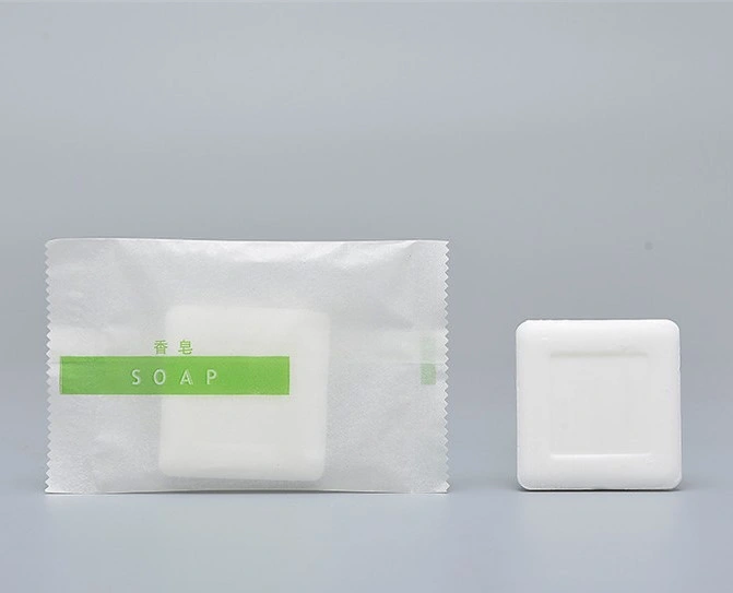 Bar Beauty Soap con envoltura biodegradable para la habitación de hotel