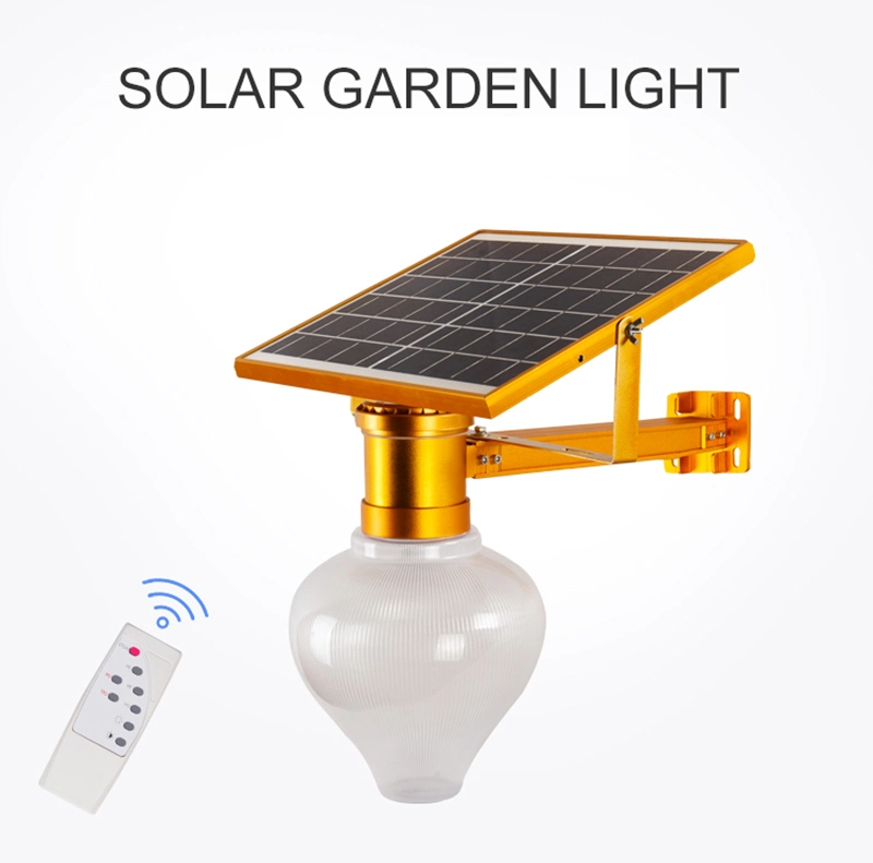 Patio Garden Lights Fence Mounted Solar Panel Road Lamp Apple Lantern Villa Park Courtyard Solar Street Light Solar Light