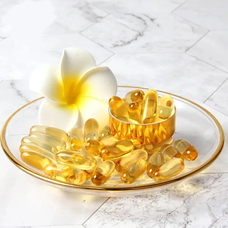 Private Label Fish Oil Capsules Omega 3 Fish Oil Softgel Capsule Professional Manufacturer