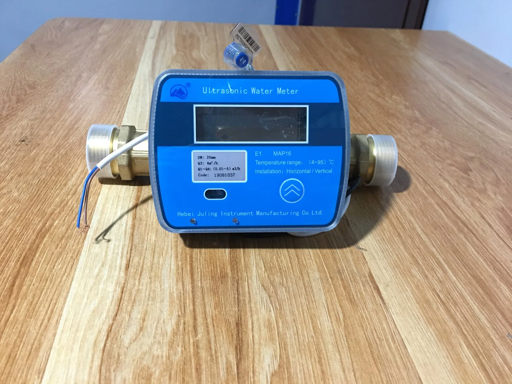 Digital RS485 Modbus Residential Ultrasonic Water Flow Meter