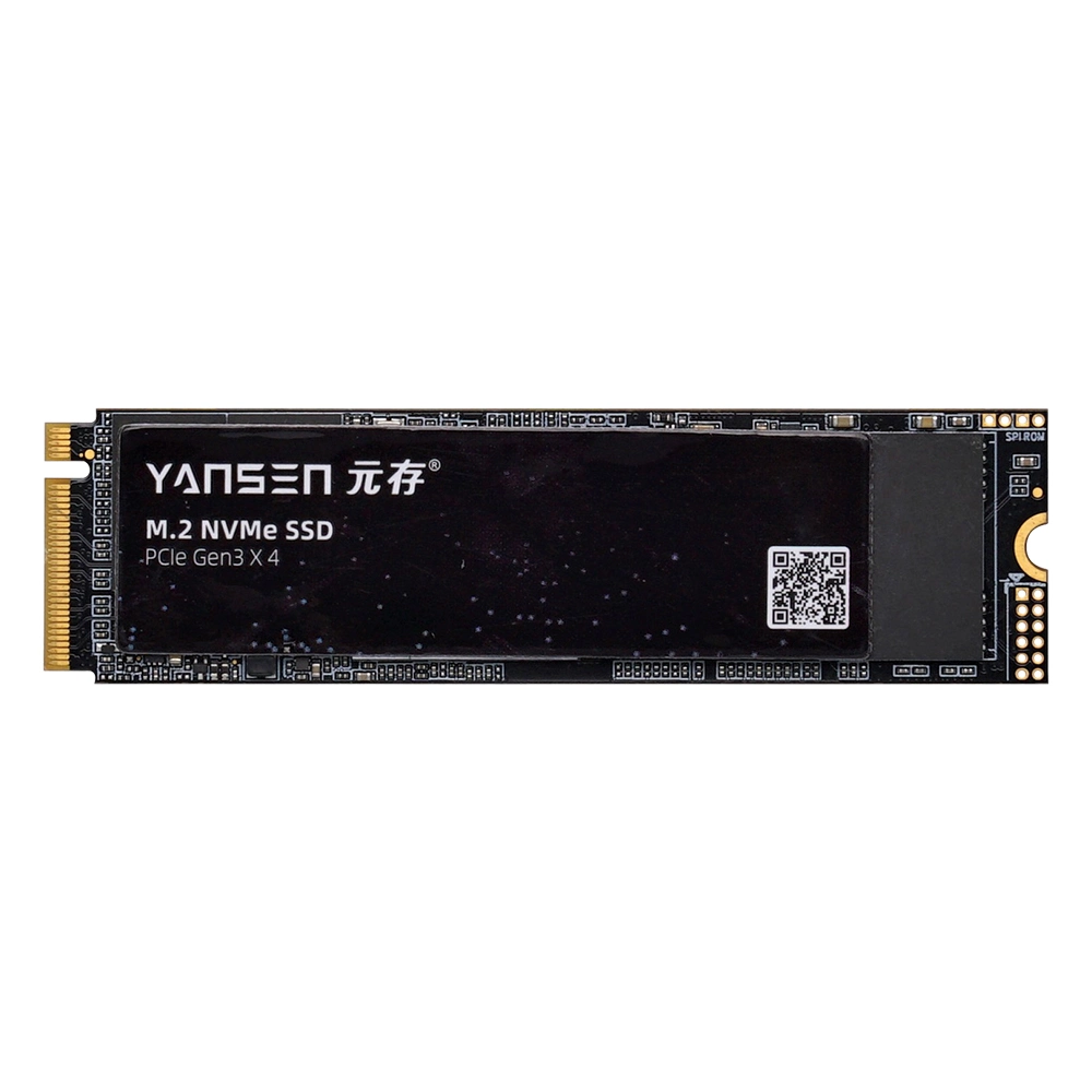 محرك أقراص ذات حالة صلبة صناعي عالي السرعة Yansen M. 2 SSD M. 2 NVMe SSD M. 2 PCIe SSD سعة 512 غيغابايت لخوادم أجهزة الكمبيوتر المحمولة المكتبية