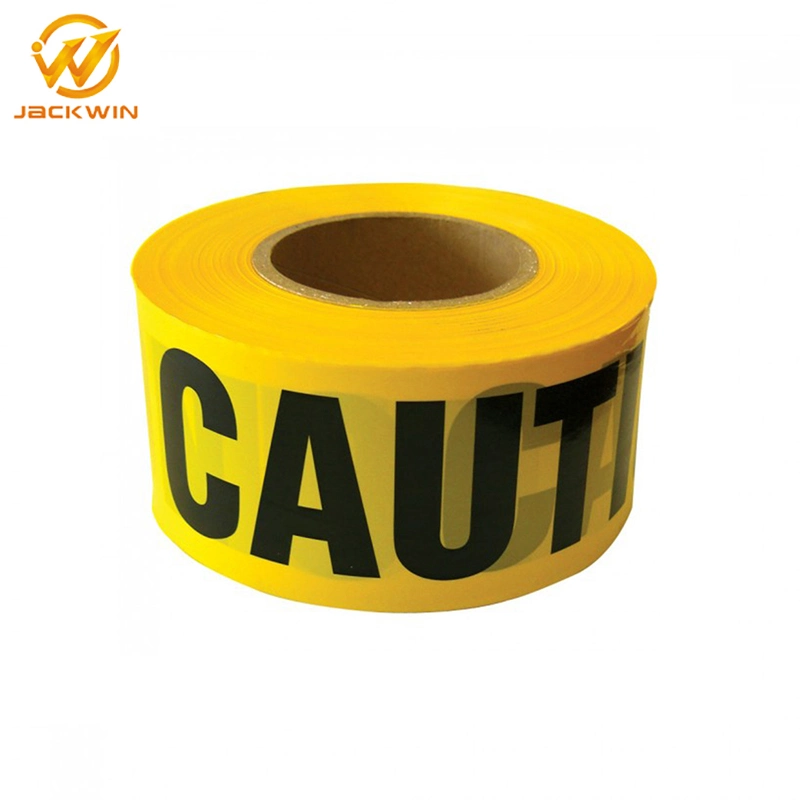 Police Roadway Safety Warning Tape with Custom Printing