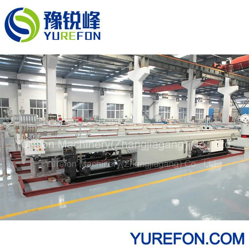 Plastic Pipe Extruding Machinery Production Line for HDPE LDPE PE