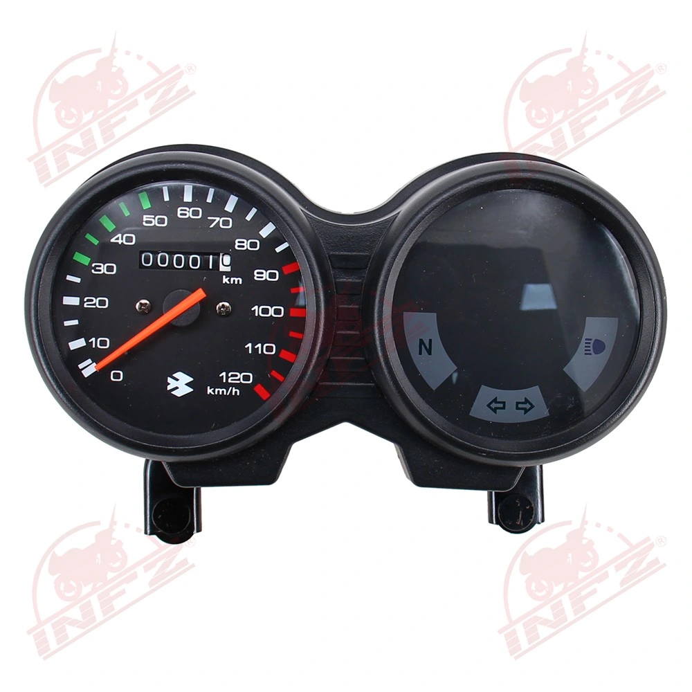 Infz Motorcycle Parts Dropshipping Suppliers Wy-125 Speedometers Motorcycle Instrument Assembly China Motorcycle Dash Panel for CT100