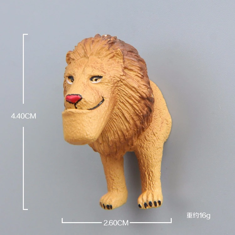 Lion Shape Refrigerator Magnet for Promotional Gifts (LI-723)