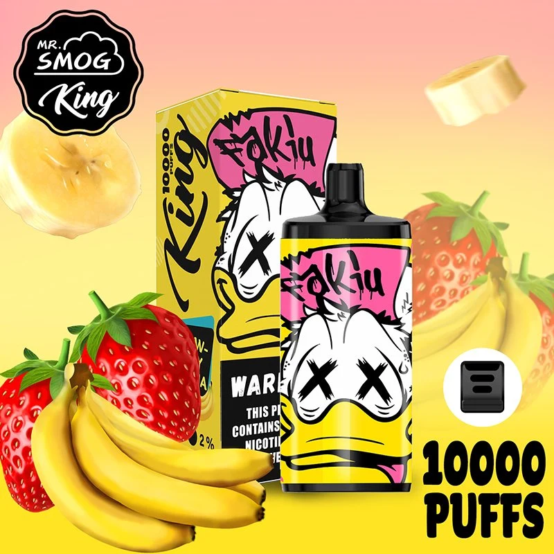 Vapsolo King 10000 Puffs al por mayor desechable OEM Avalable cigarrillos electrónicos