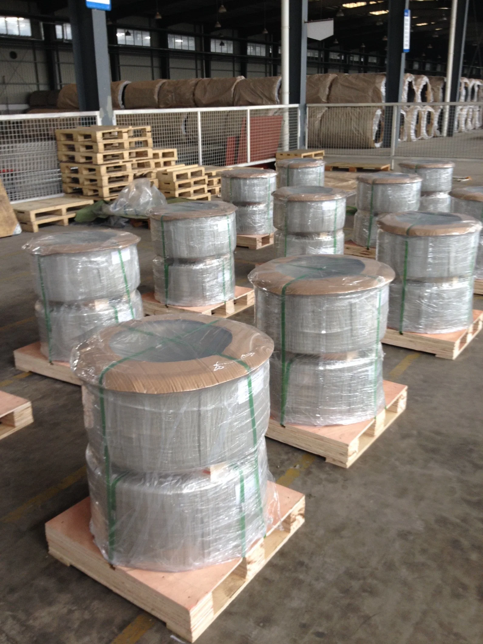 High Strength and Ductility Hot Dipped Galvanized Steel Wire