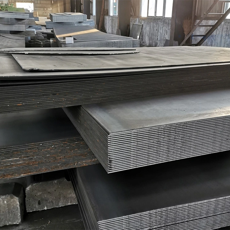 Carbon Steel Plate Manufacturing ASTM A36 Metal Iron Sheet Price Building Material