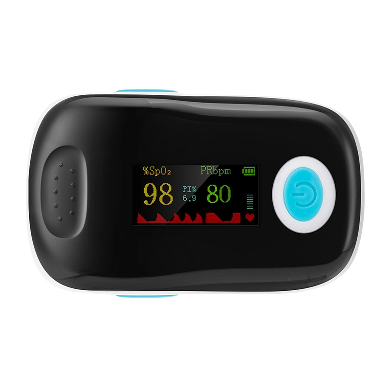 Hand Held Oximeter Rechargeable Pulse Oximeters for Fingertip