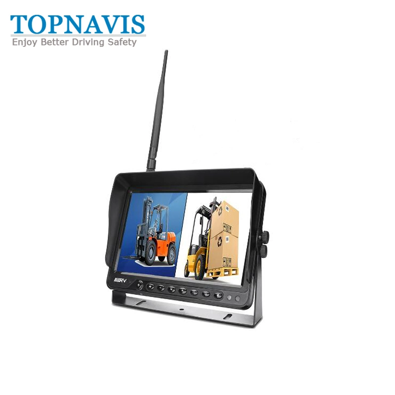 7 Inch Wireless Rear View Camera System for Forklift