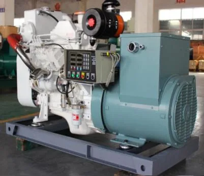 Marine Engine Generator Boat/Ship/Ocean/Water/Yacht/ Use Power Diesel Generator/Genset Vertical Axis Wind Turbine Free/Clean/Green Energy Water Turbine Marine