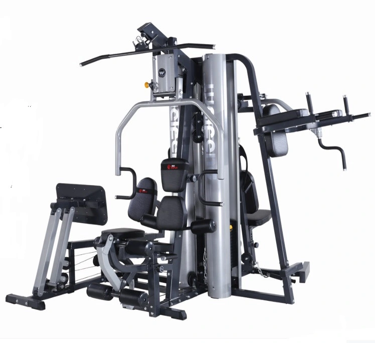 Super Quality Multi Home Gym Equipment with 3mm Steel Cable