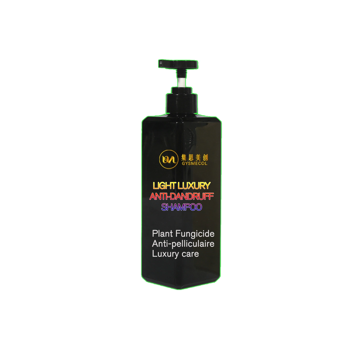 Los productos de cuidado del cabello de etiqueta privada Oil-Control Amino-Acid refrescante de lujo de la luz el cuidado del cabello champú