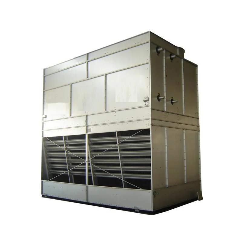 Industrial Closed Counter Flow Water Evaporative Condenser for Petrochemical Plants